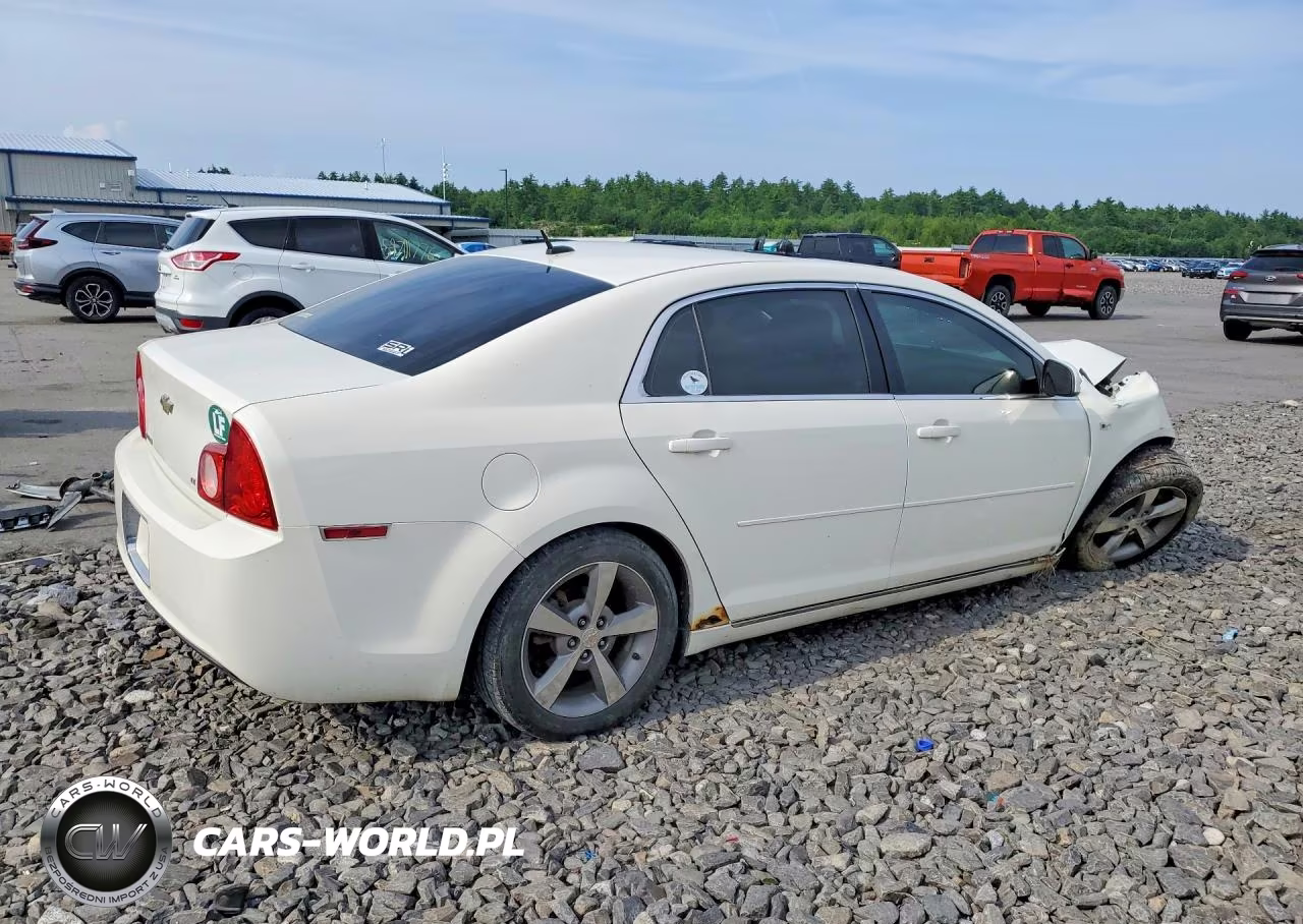 2008 Chevrolet Malibu 2Lt VIN:1G1ZJ57B384272497 - 3