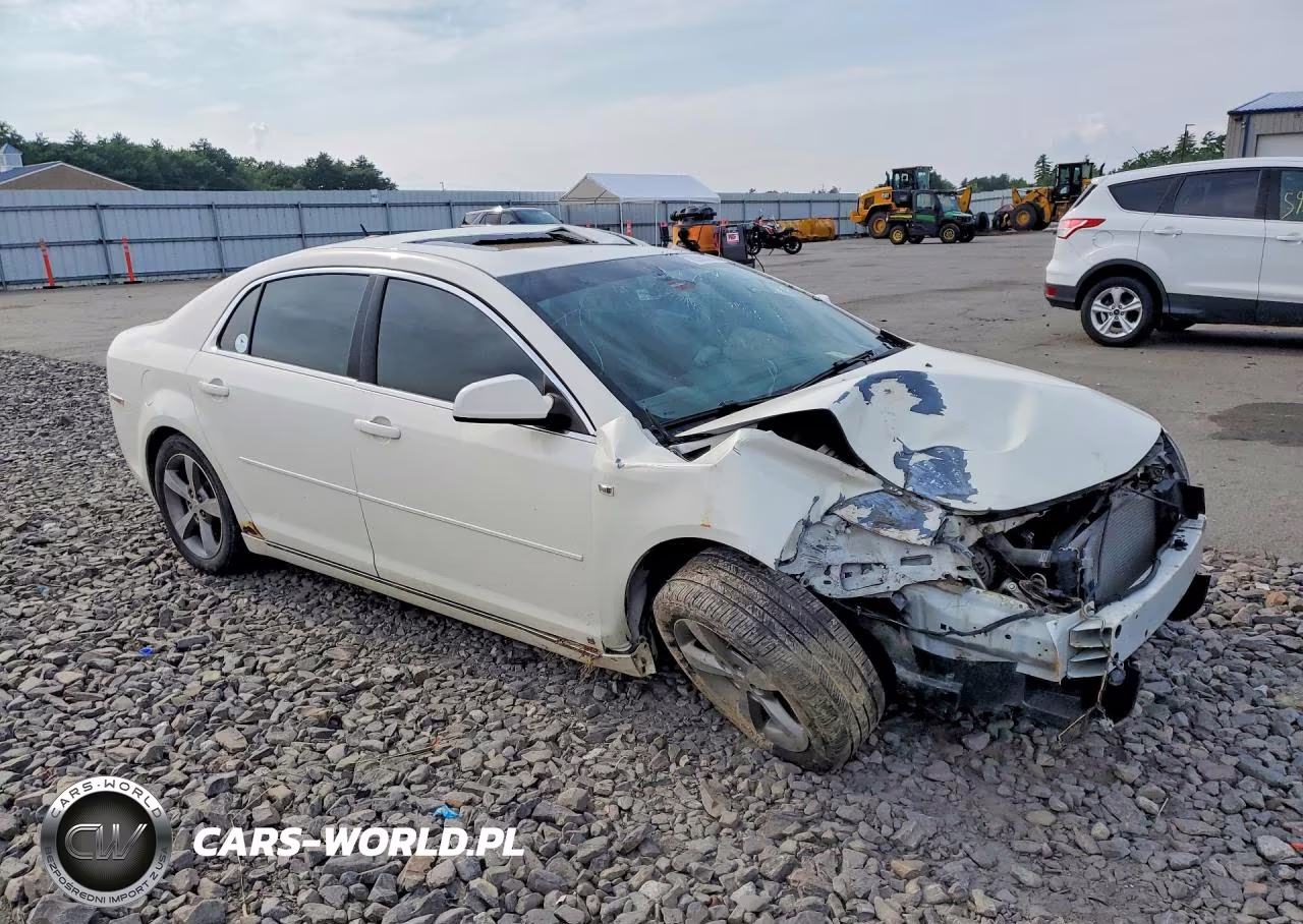 2008 Chevrolet Malibu 2Lt VIN:1G1ZJ57B384272497 - 4
