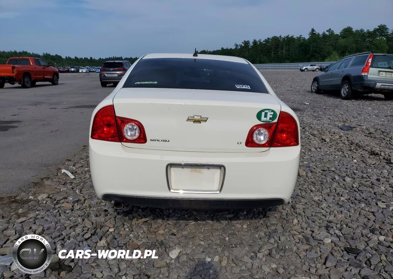 2008 Chevrolet Malibu 2Lt VIN:1G1ZJ57B384272497 - 6