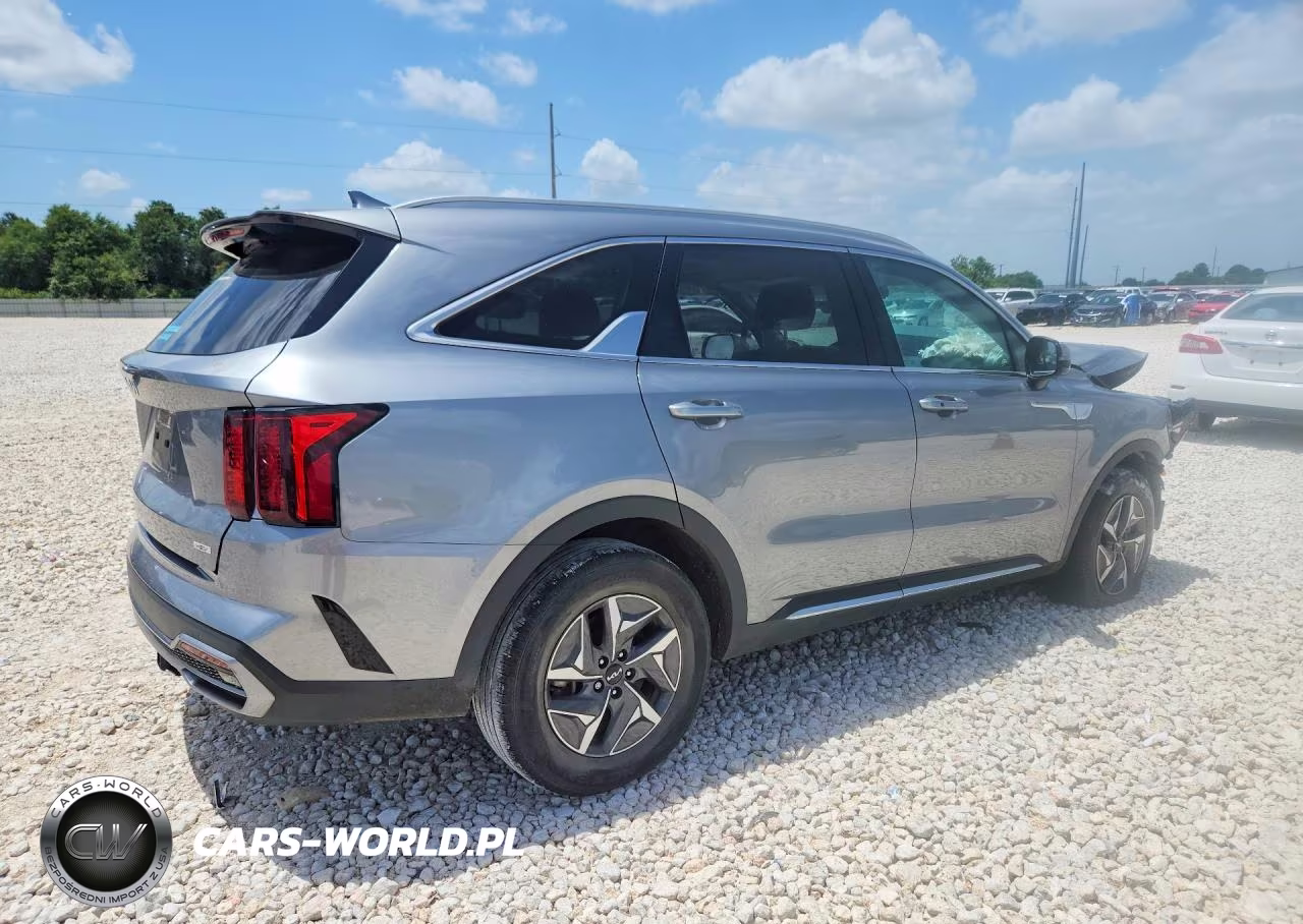 2023 Kia Sorento Ex VIN:KNDRH4LG4P5186669 - 3