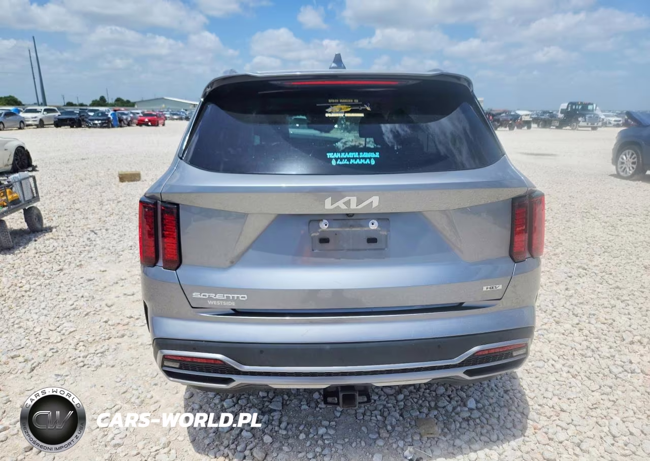 2023 Kia Sorento Ex VIN:KNDRH4LG4P5186669 - 6