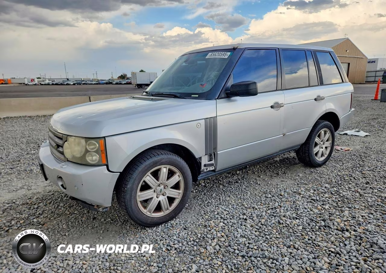 2006 Land Rover Range Rover Hse