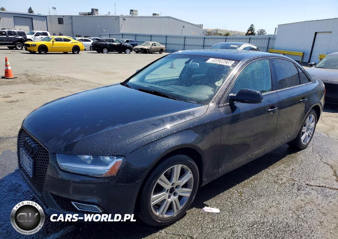 2014 Audi A4 Premium