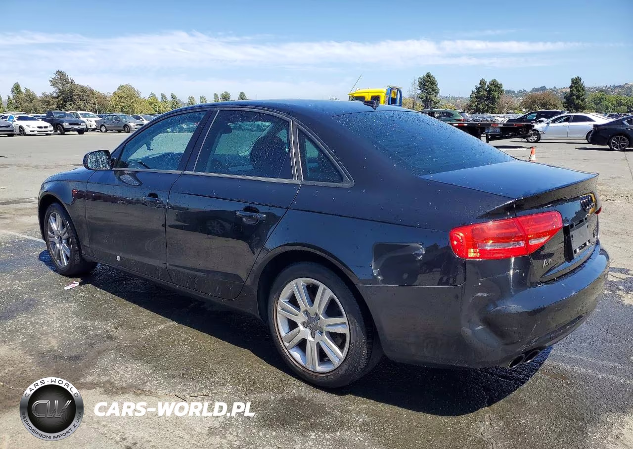 2014 Audi A4 Premium VIN:WAUBFAFL3EA078415 - 2