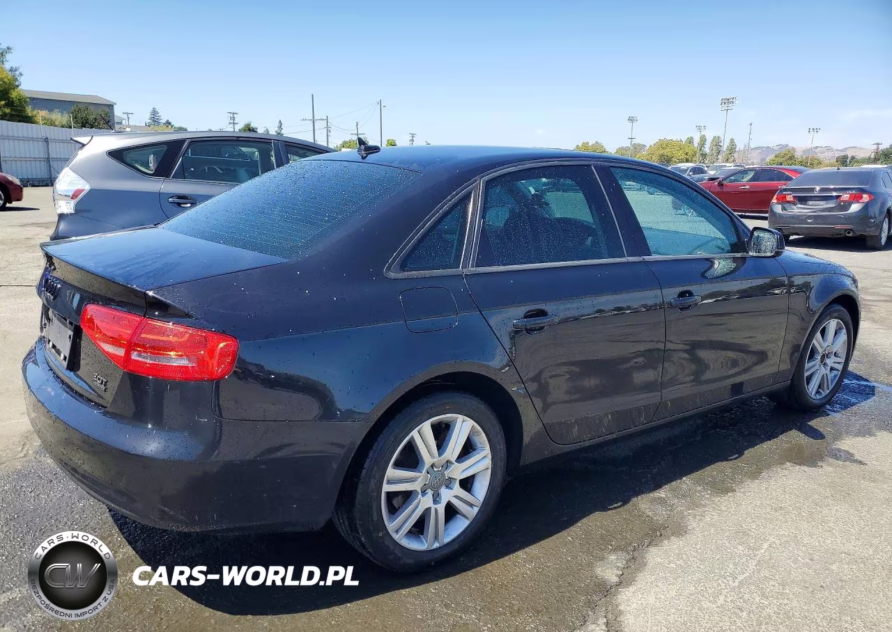2014 Audi A4 Premium VIN:WAUBFAFL3EA078415 - 3
