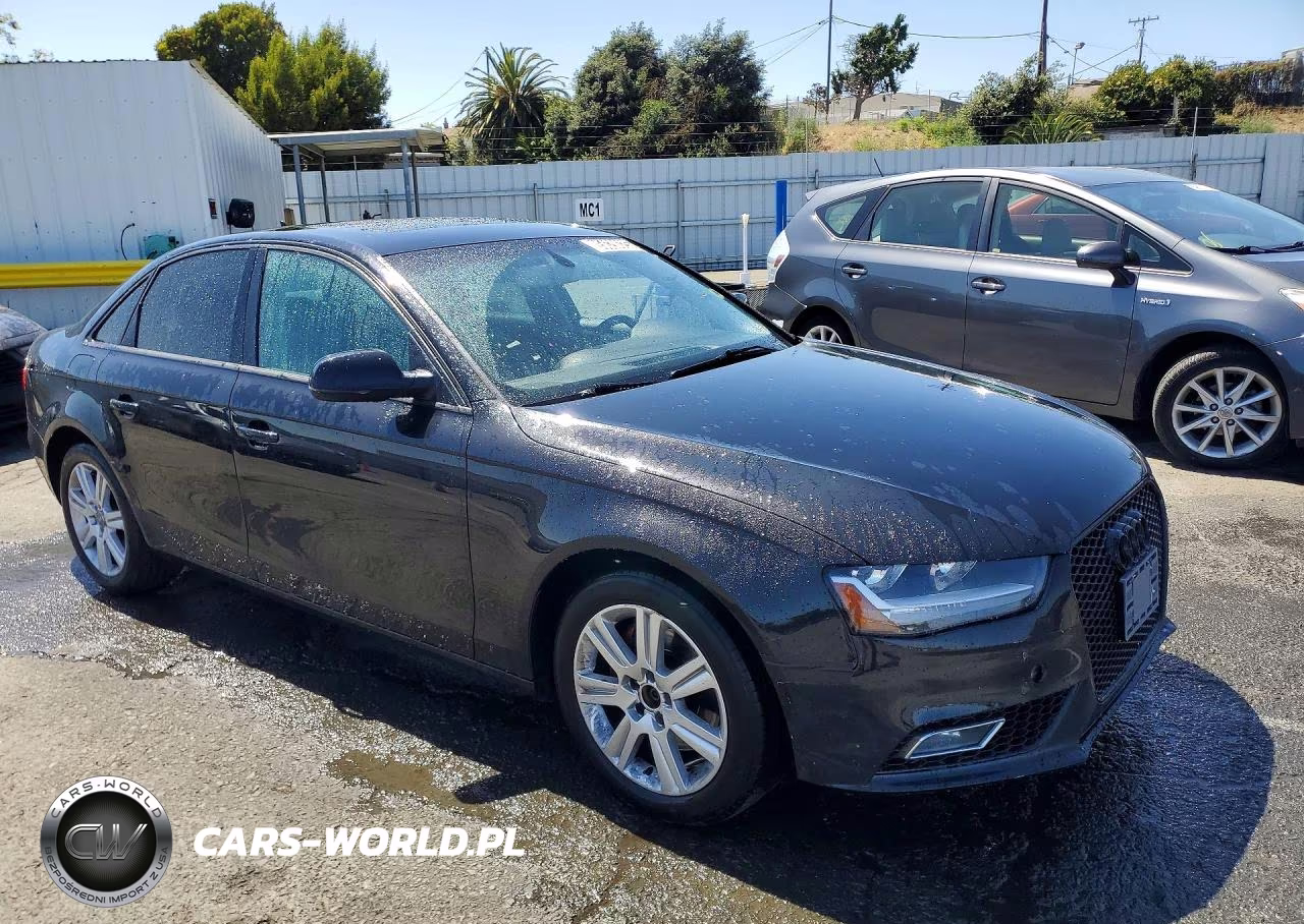 2014 Audi A4 Premium VIN:WAUBFAFL3EA078415 - 4