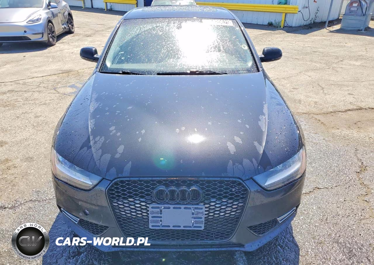 2014 Audi A4 Premium VIN:WAUBFAFL3EA078415 - 5