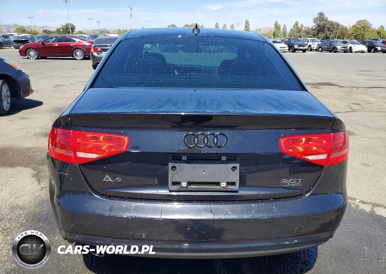 2014 Audi A4 Premium VIN:WAUBFAFL3EA078415 - 6