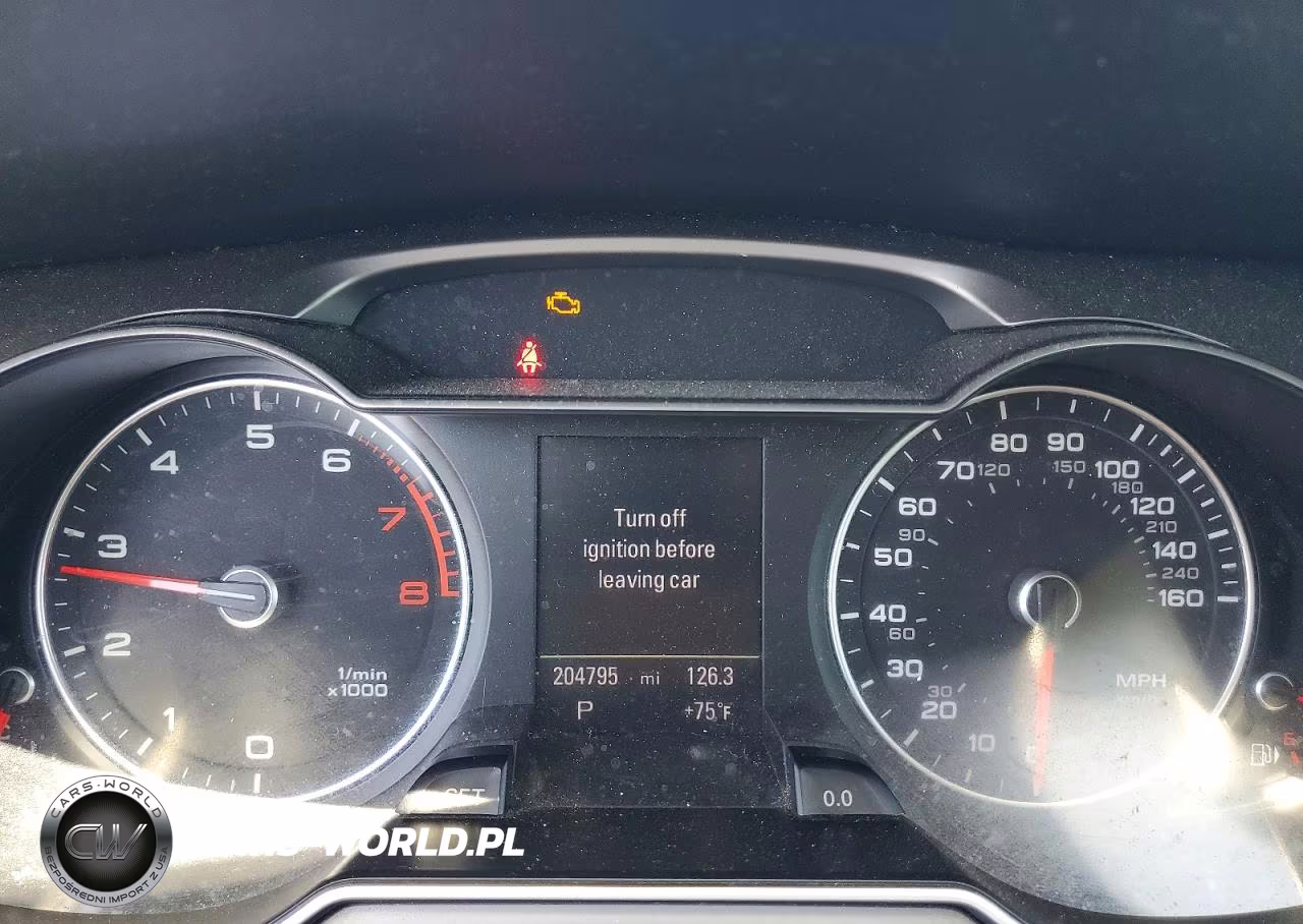 2014 Audi A4 Premium VIN:WAUBFAFL3EA078415 - 9
