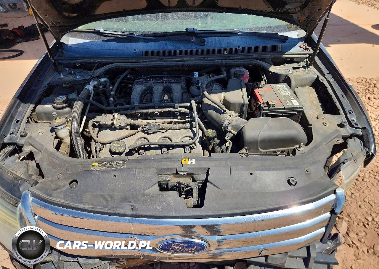 2008 Ford Taurus Limited VIN:1FAHP28W38G122007 - 11