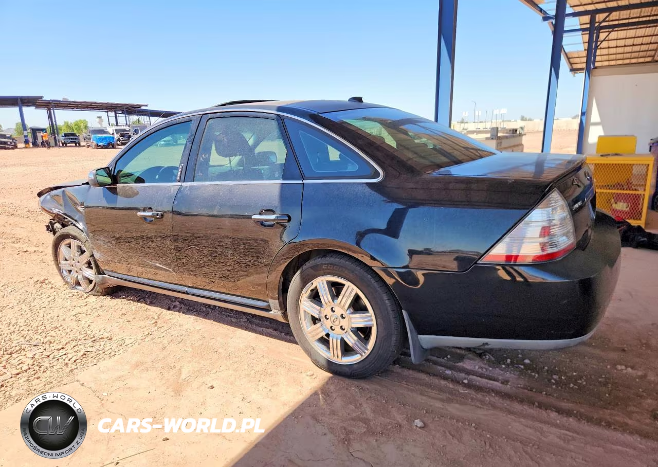 2008 Ford Taurus Limited VIN:1FAHP28W38G122007 - 2