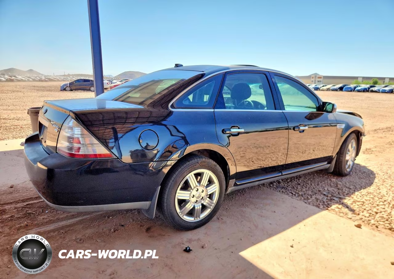 2008 Ford Taurus Limited VIN:1FAHP28W38G122007 - 3