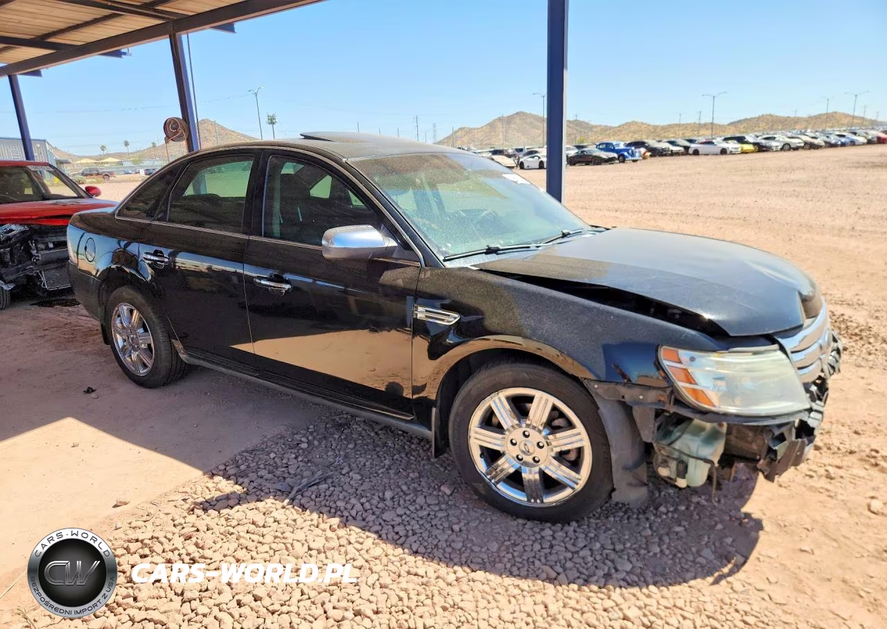 2008 Ford Taurus Limited VIN:1FAHP28W38G122007 - 4
