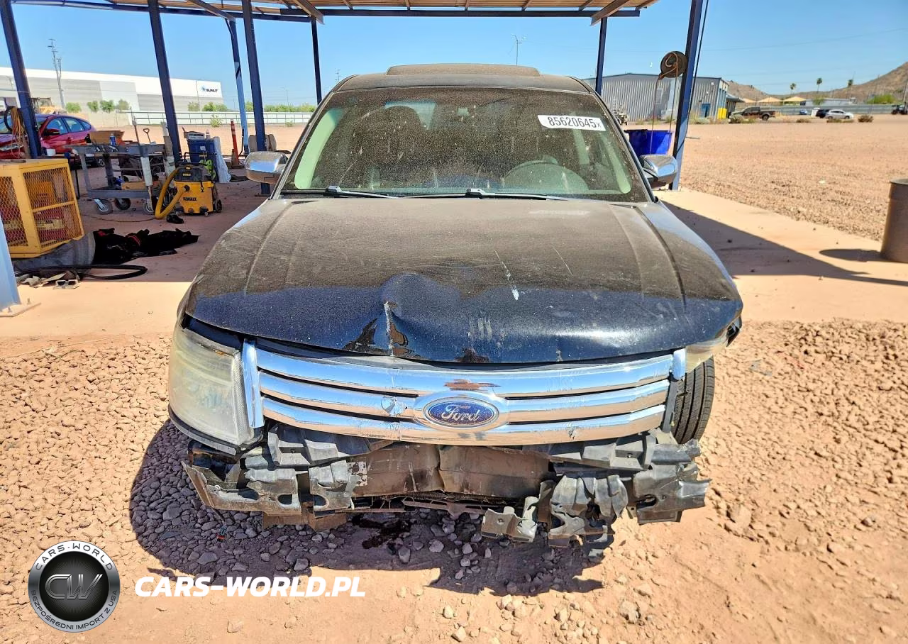 2008 Ford Taurus Limited VIN:1FAHP28W38G122007 - 5