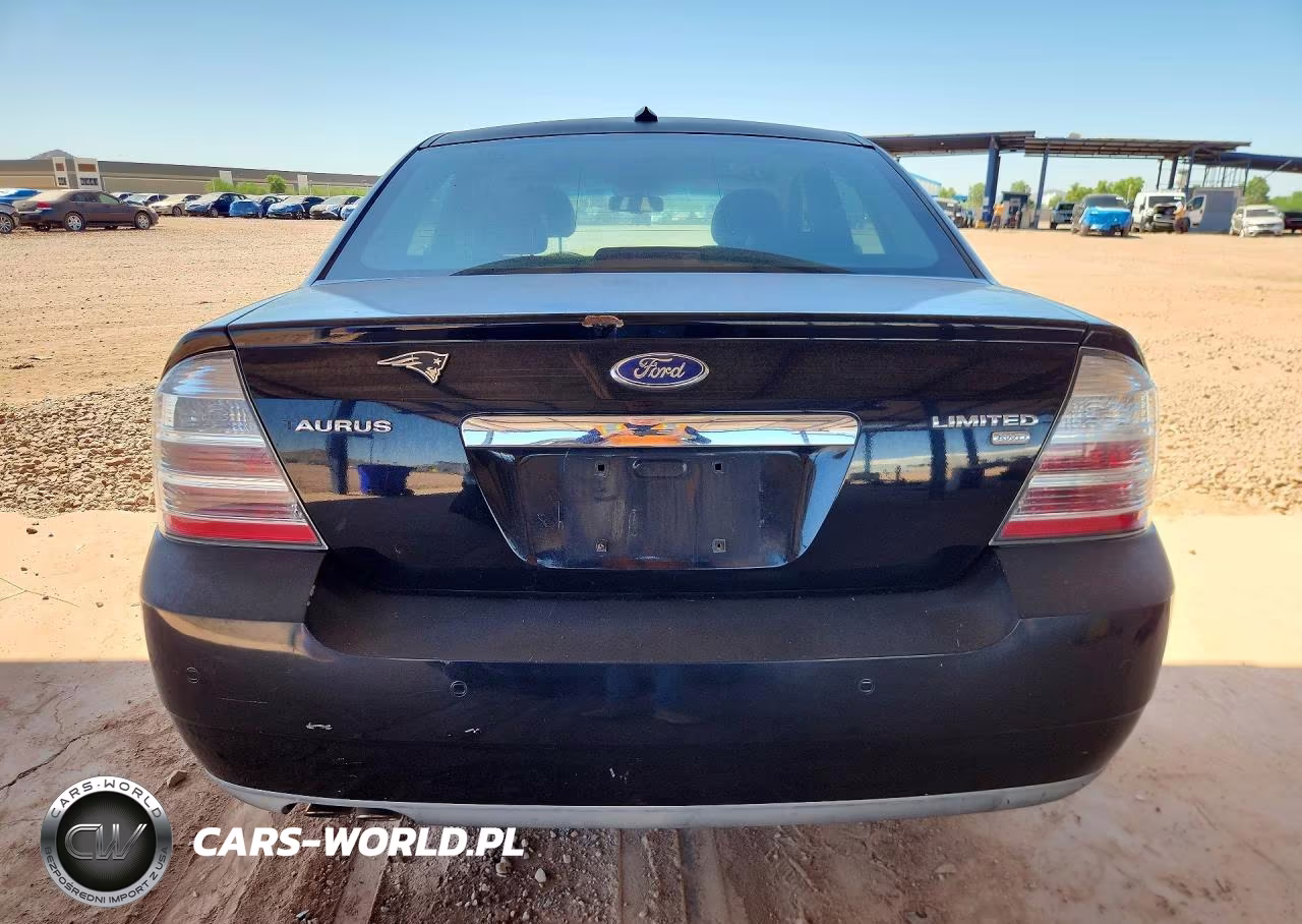 2008 Ford Taurus Limited VIN:1FAHP28W38G122007 - 6