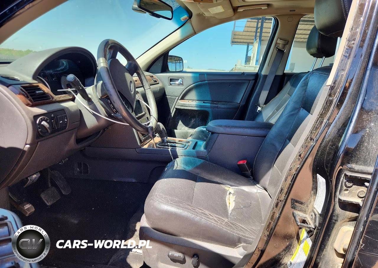 2008 Ford Taurus Limited VIN:1FAHP28W38G122007 - 7