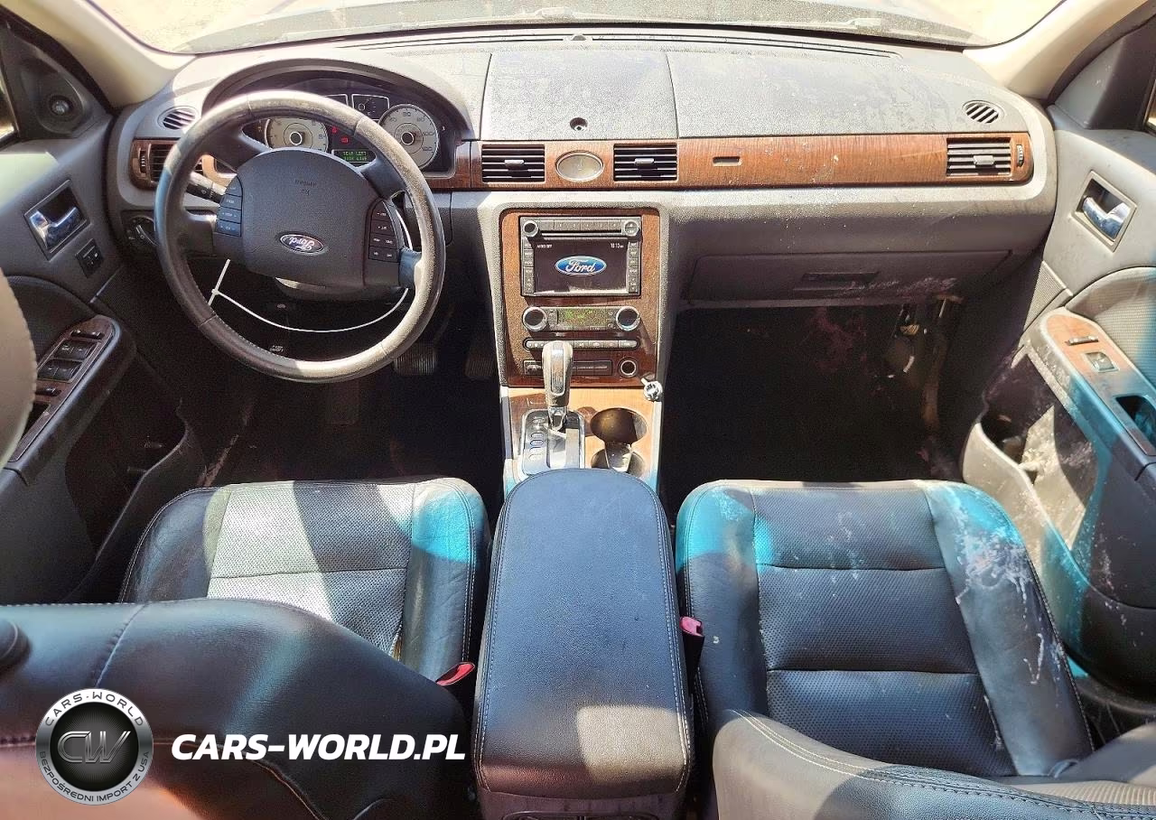 2008 Ford Taurus Limited VIN:1FAHP28W38G122007 - 8