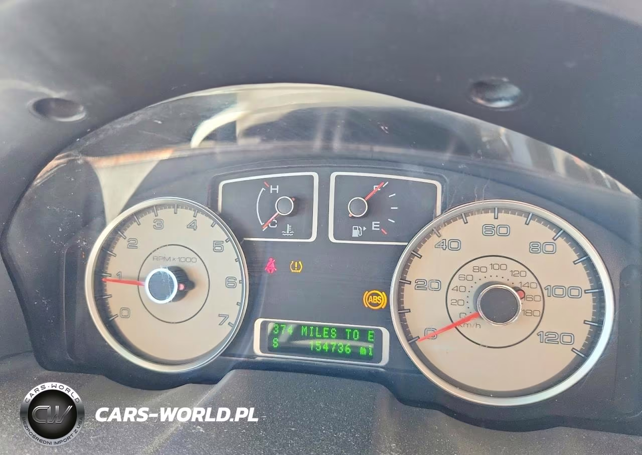 2008 Ford Taurus Limited VIN:1FAHP28W38G122007 - 9