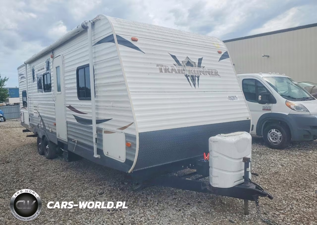 2012 Heartland Trail Runner Camper – zdjęcie 1 z 10