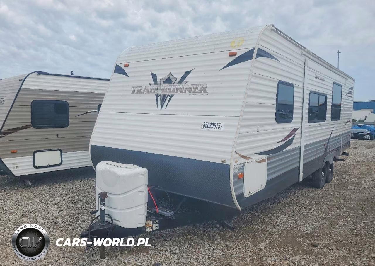 2012 Heartland Trail Runner Camper VIN:5SFEB3021CE247082 - 2