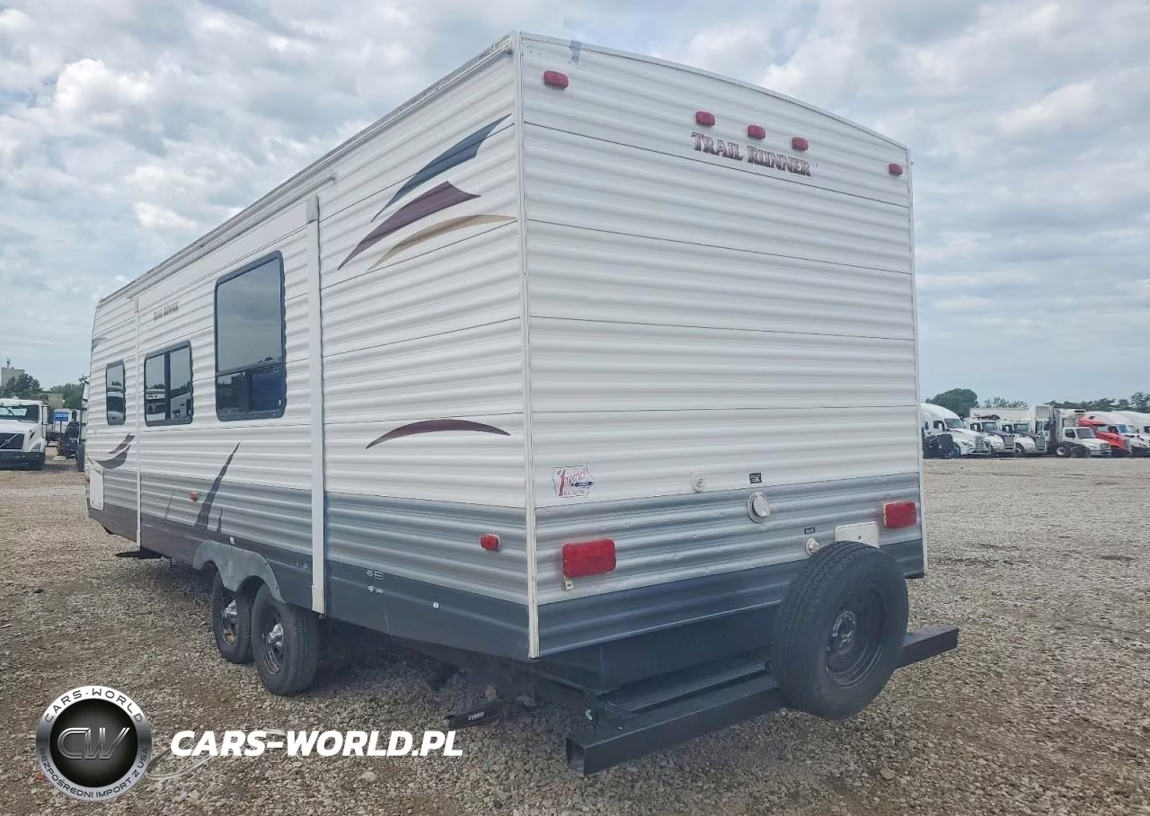 2012 Heartland Trail Runner Camper VIN:5SFEB3021CE247082 - 3