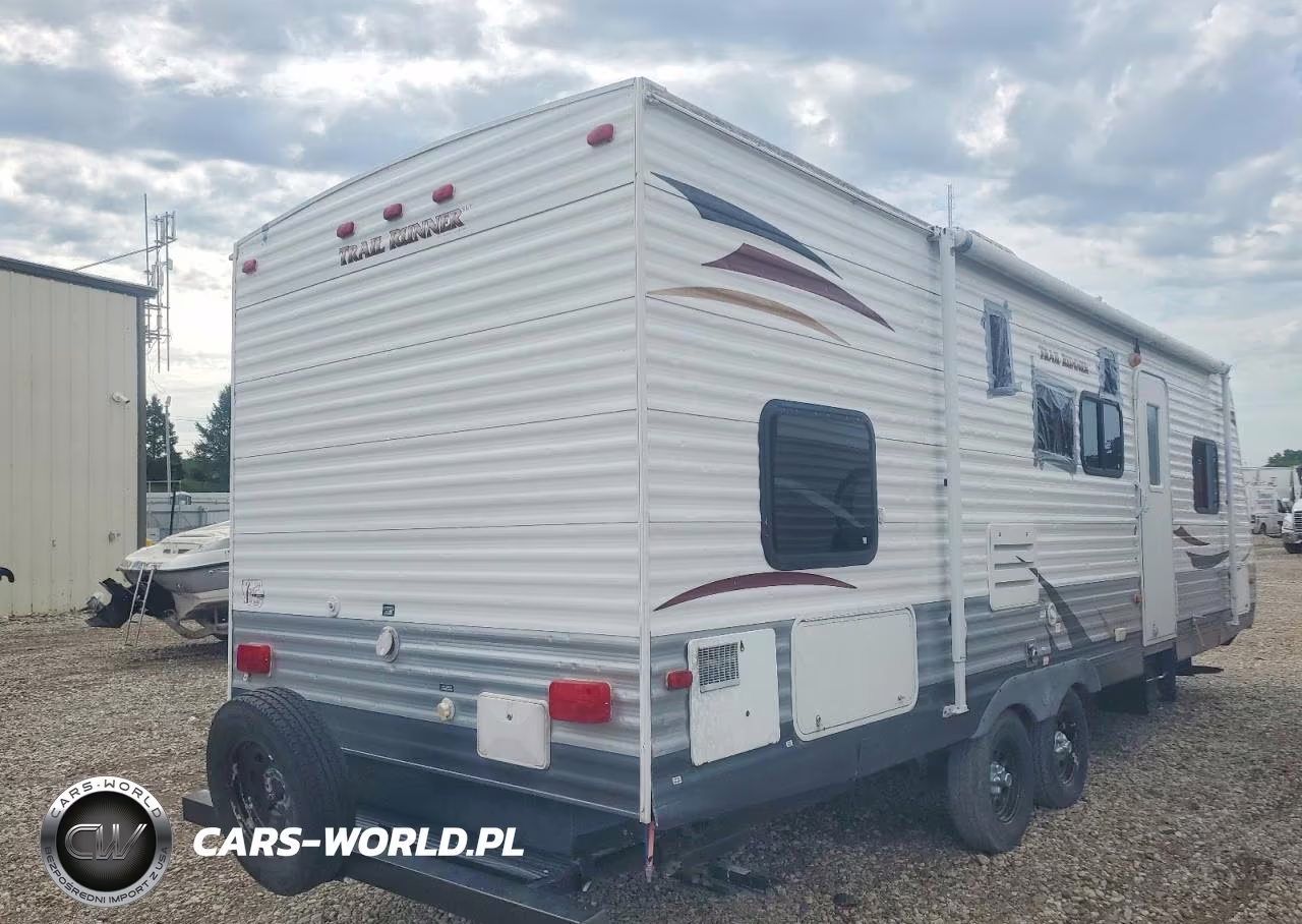 2012 Heartland Trail Runner Camper VIN:5SFEB3021CE247082 - 4