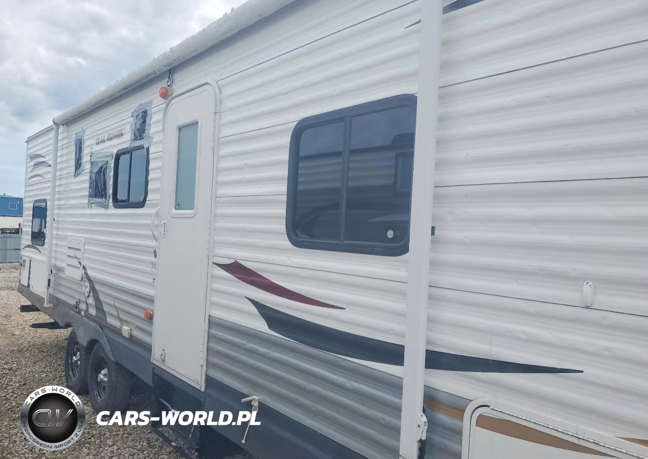2012 Heartland Trail Runner Camper VIN:5SFEB3021CE247082 - 9