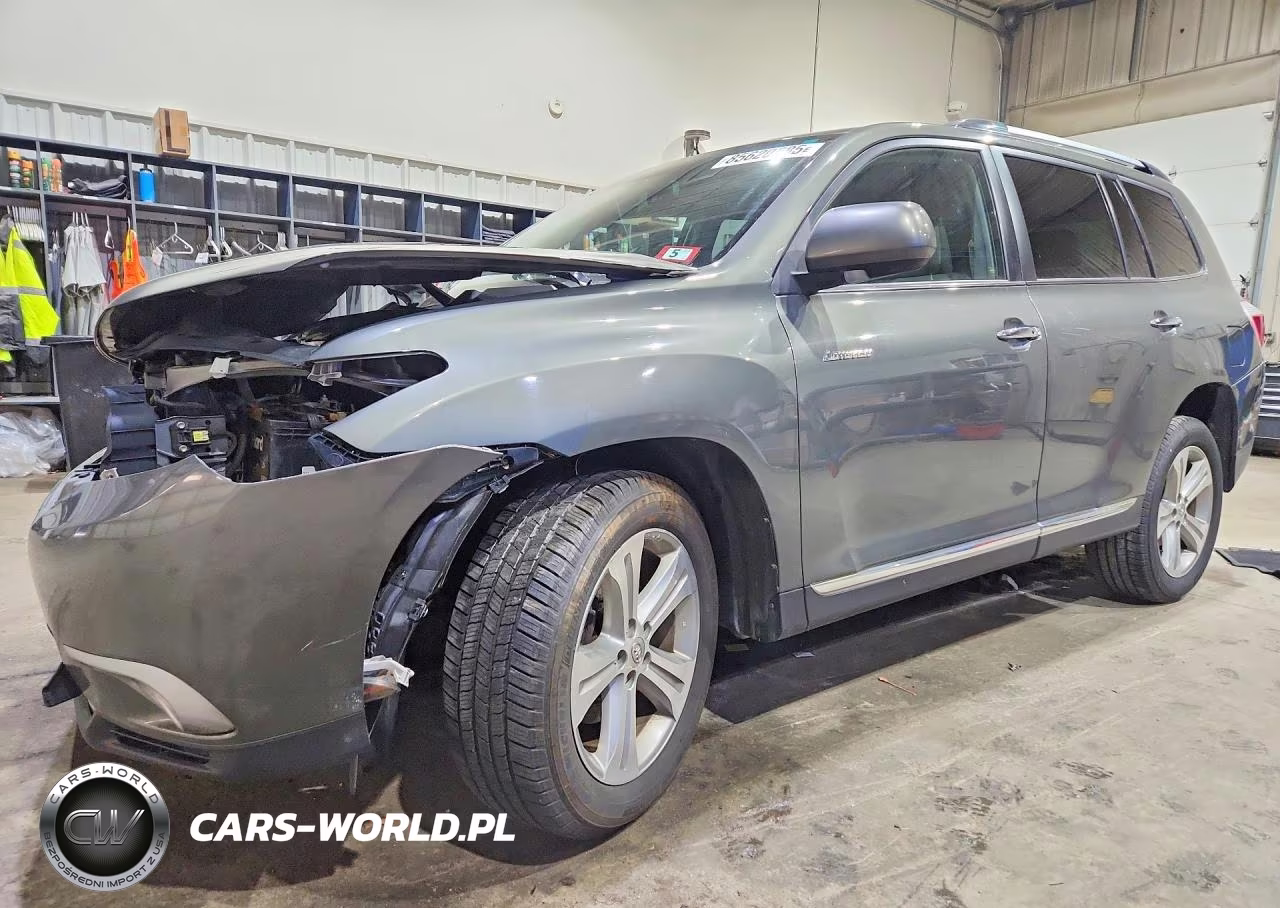 2012 Toyota Highlander Limited – zdjęcie 1 z 13