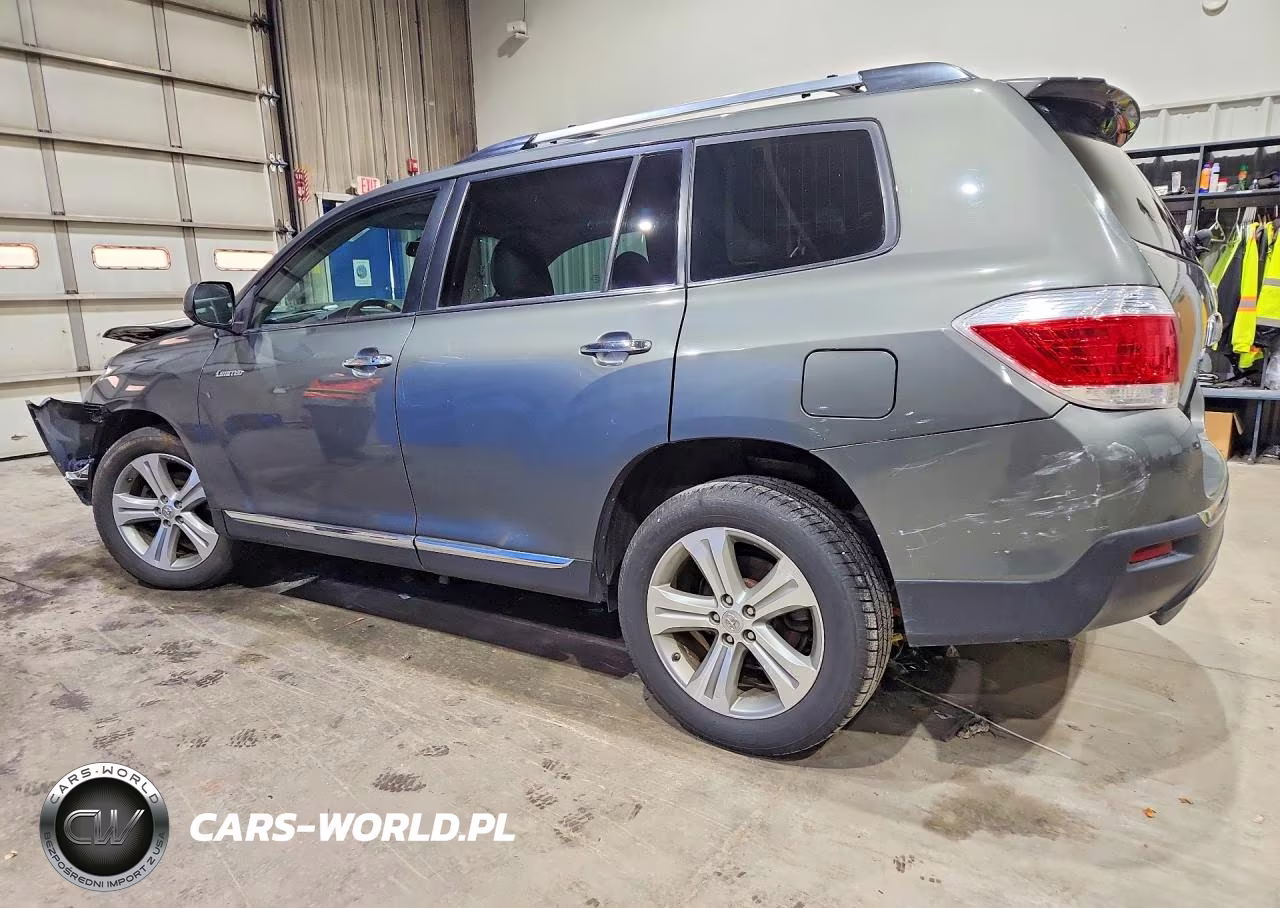 2012 Toyota Highlander Limited VIN:5TDDK3EH4CS156653 - 2
