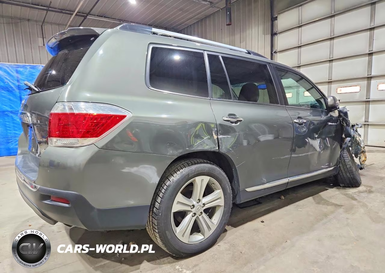 2012 Toyota Highlander Limited VIN:5TDDK3EH4CS156653 - 3