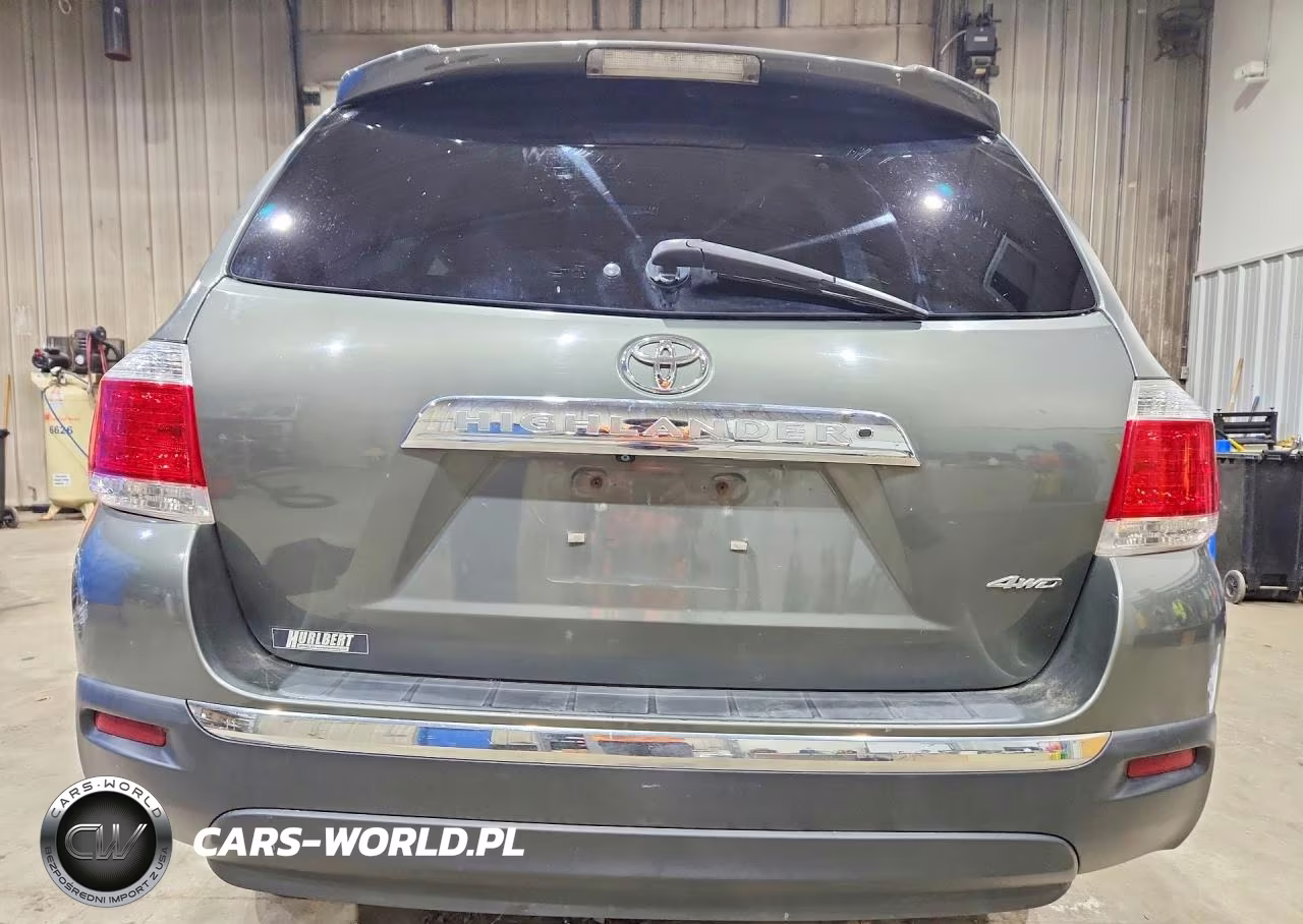 2012 Toyota Highlander Limited VIN:5TDDK3EH4CS156653 - 6