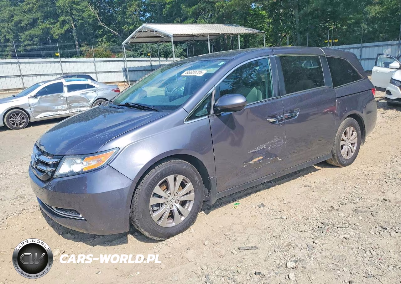 2015 Honda Odyssey Exl – zdjęcie 1 z 13