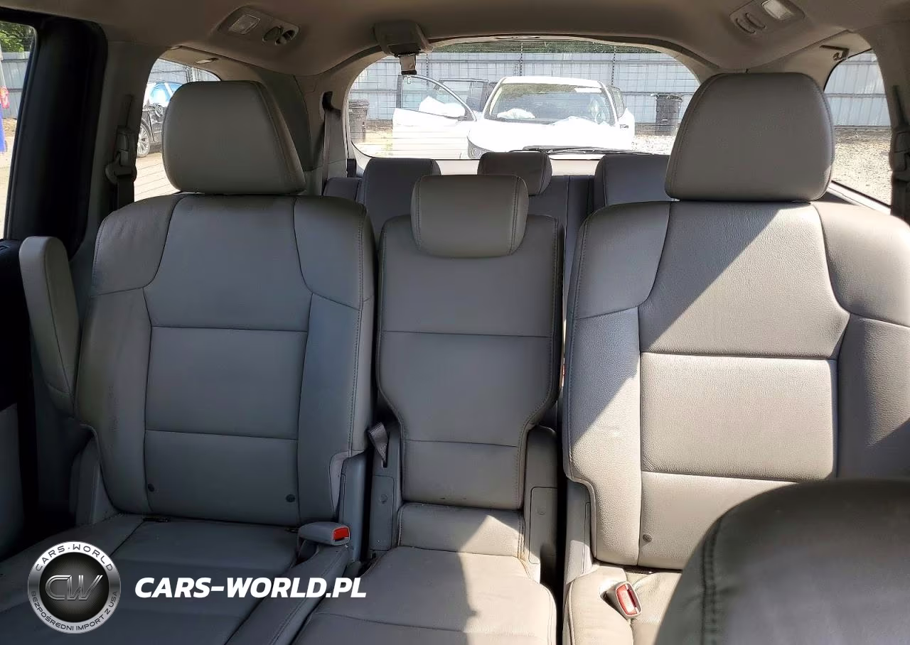 2015 Honda Odyssey Exl VIN:5FNRL5H60FB120203 - 10
