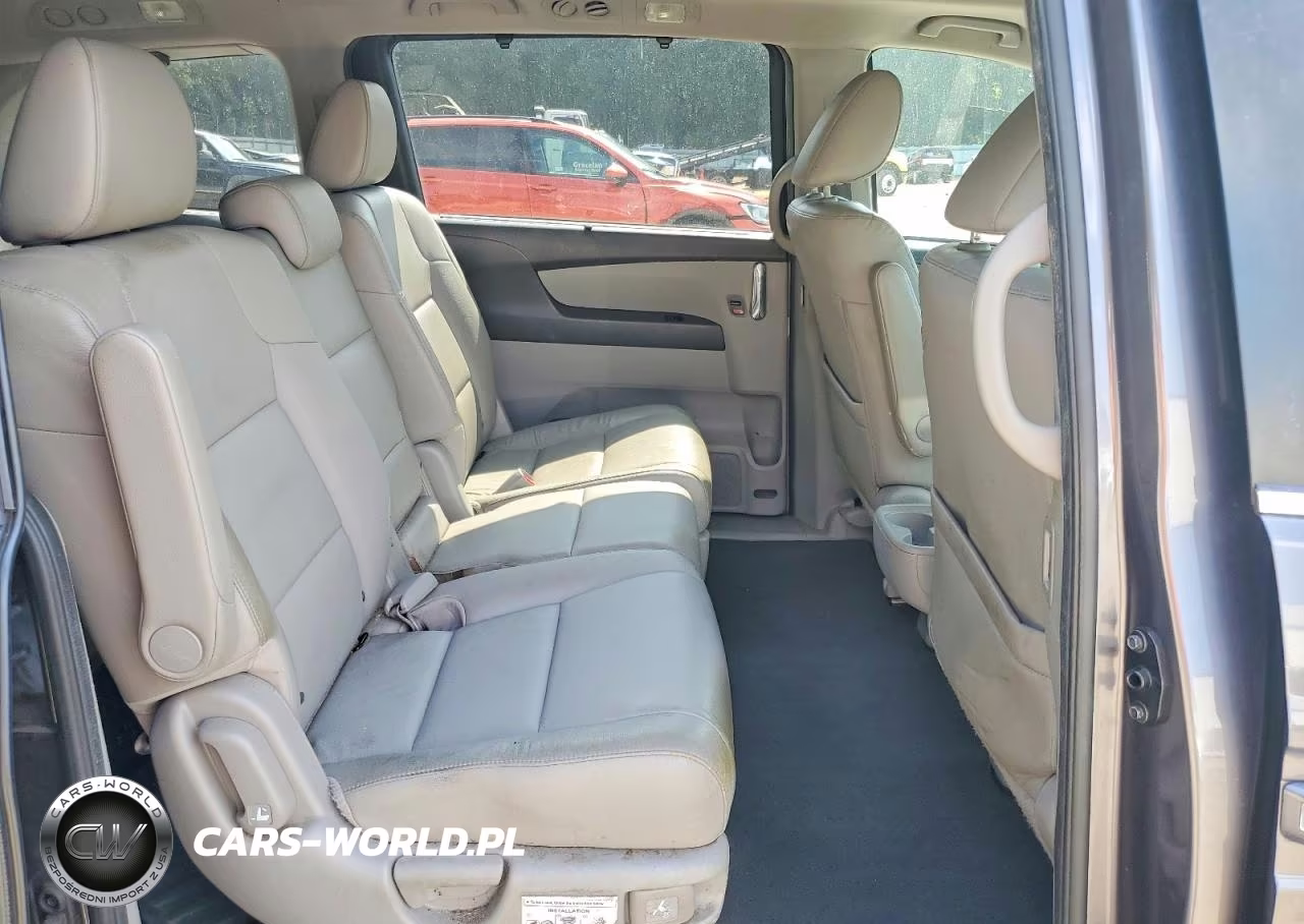 2015 Honda Odyssey Exl VIN:5FNRL5H60FB120203 - 11