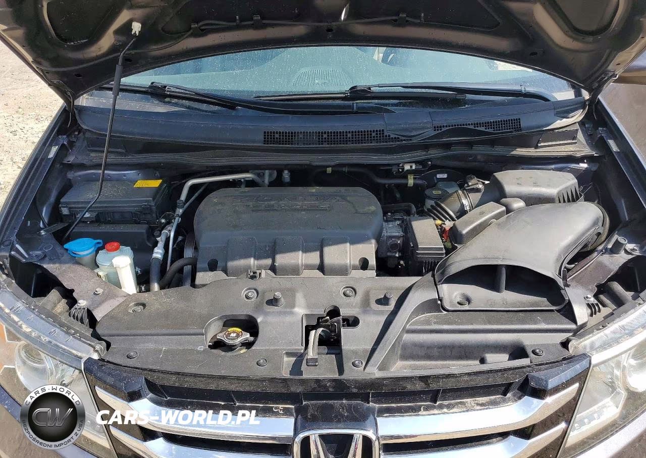 2015 Honda Odyssey Exl VIN:5FNRL5H60FB120203 - 12
