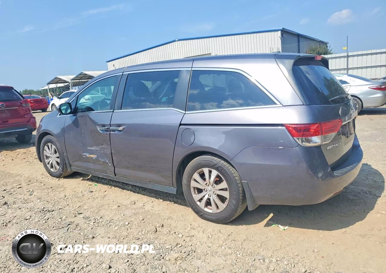 2015 Honda Odyssey Exl VIN:5FNRL5H60FB120203 - 2