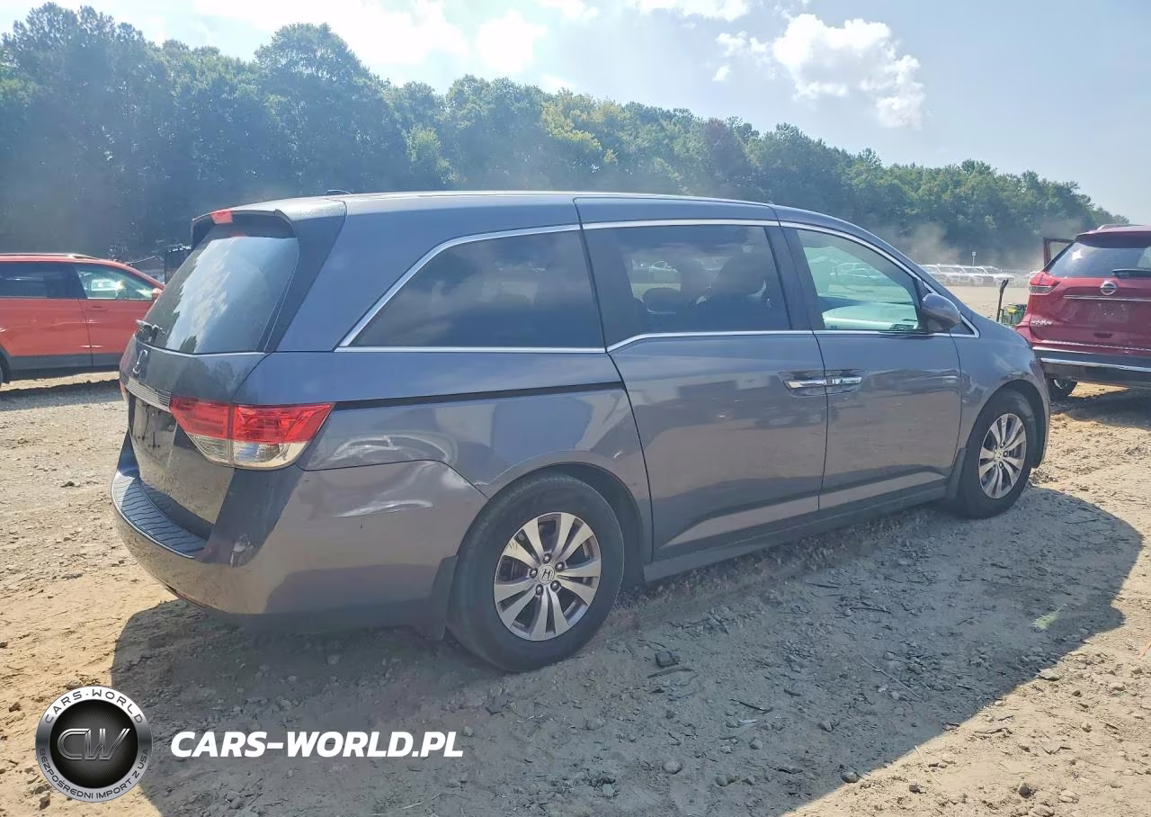 2015 Honda Odyssey Exl VIN:5FNRL5H60FB120203 - 3