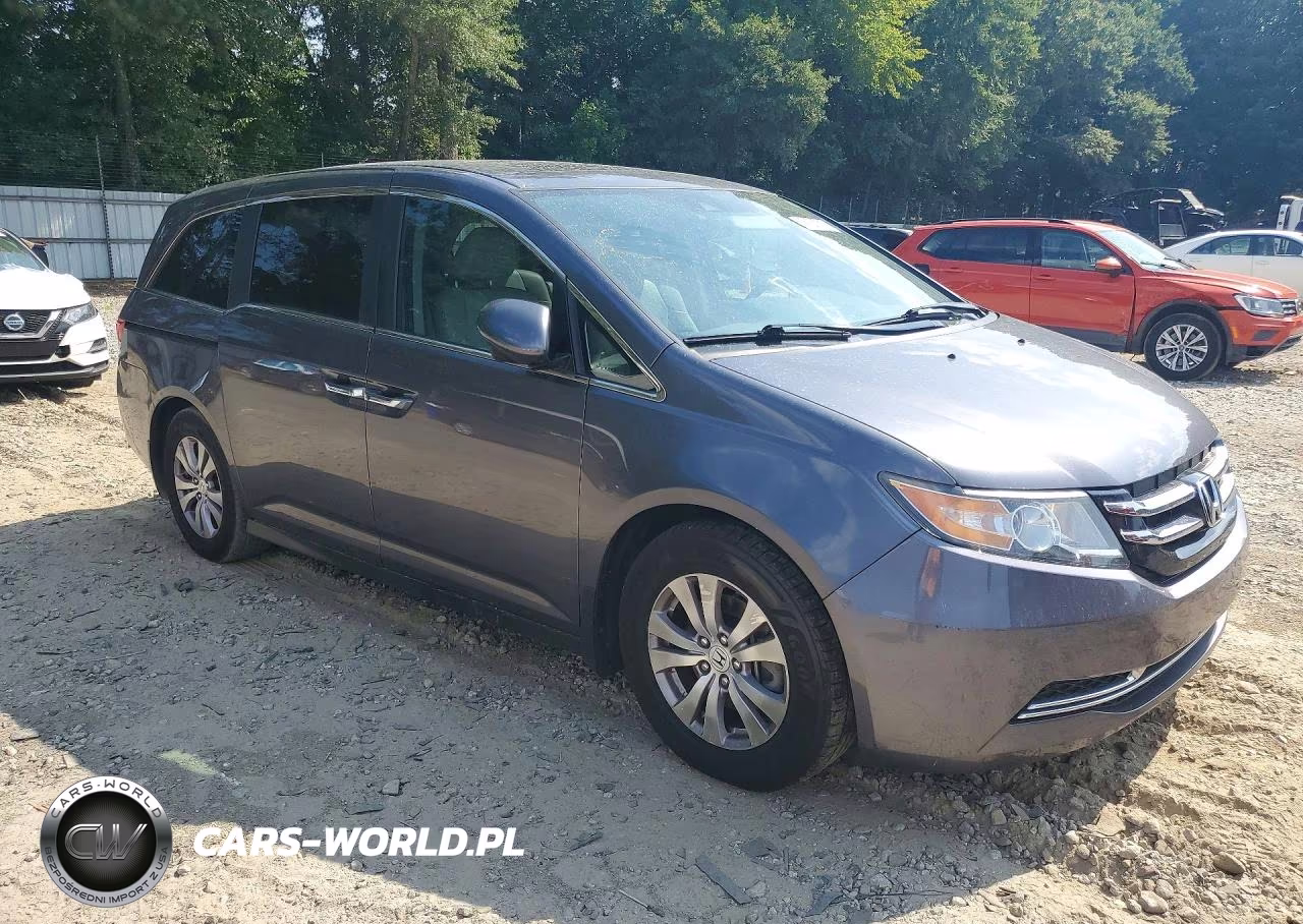 2015 Honda Odyssey Exl VIN:5FNRL5H60FB120203 - 4