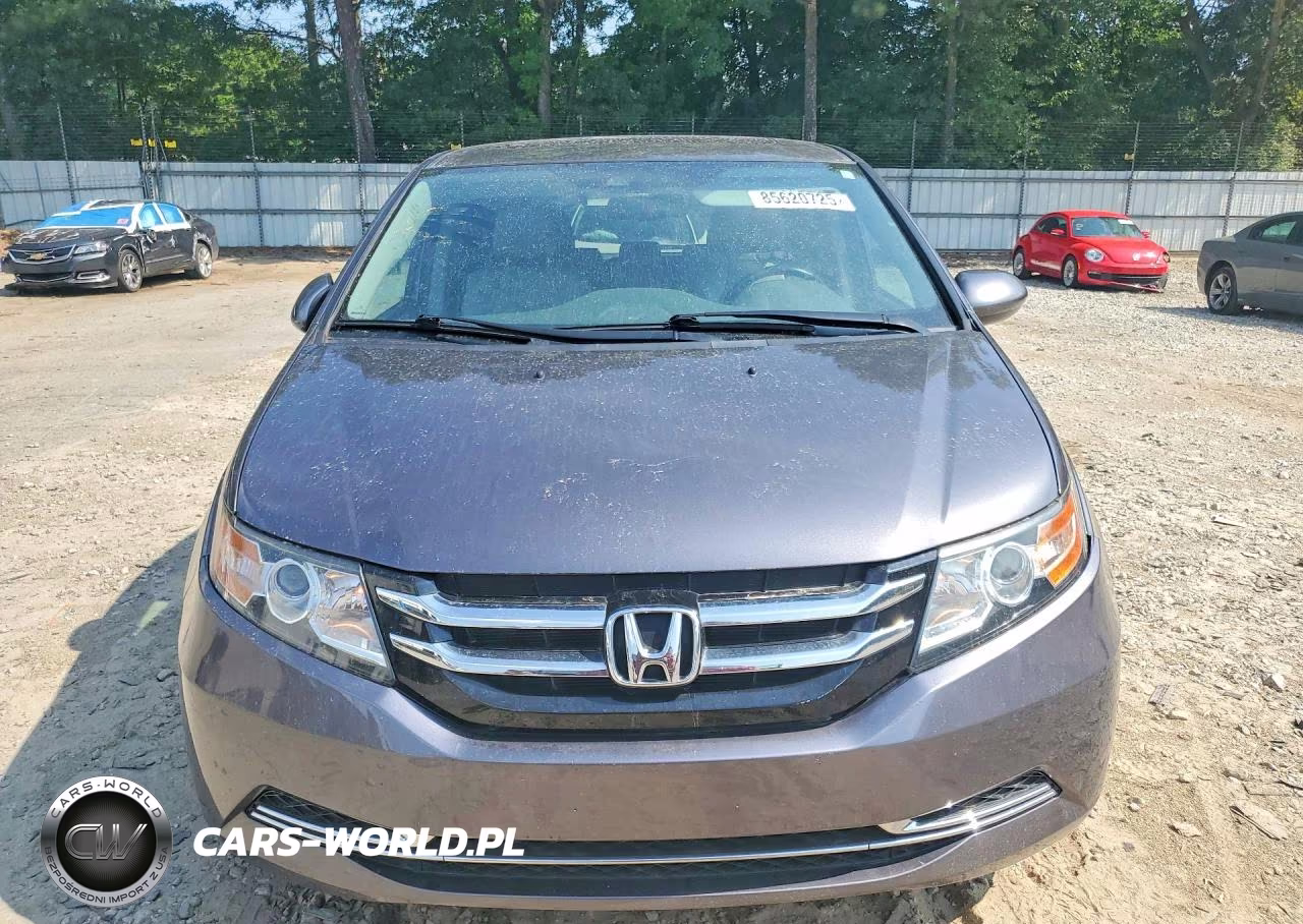 2015 Honda Odyssey Exl VIN:5FNRL5H60FB120203 - 5