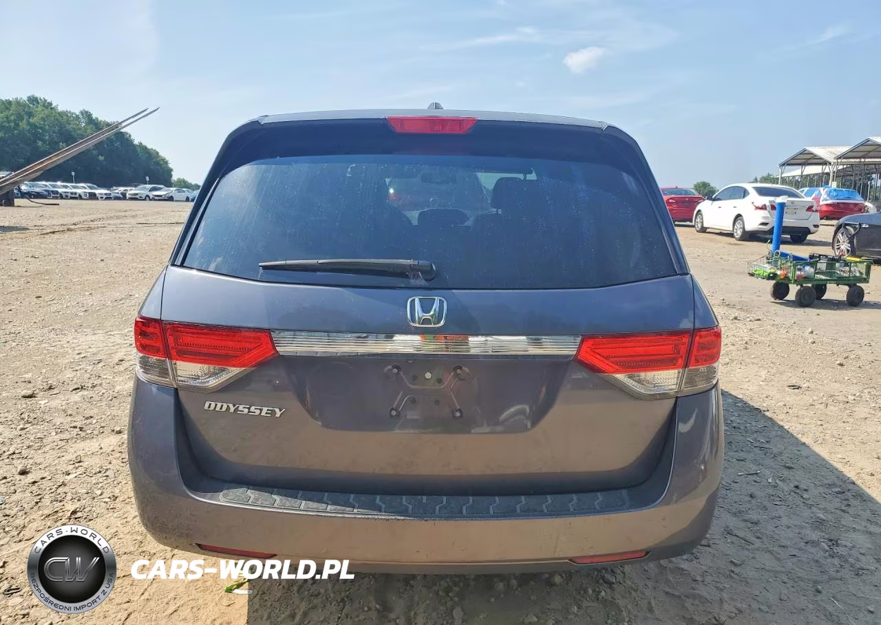 2015 Honda Odyssey Exl VIN:5FNRL5H60FB120203 - 6
