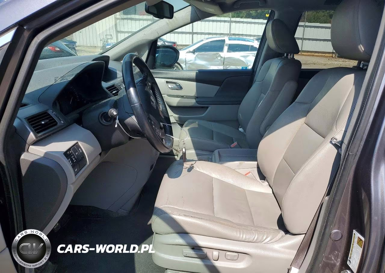 2015 Honda Odyssey Exl VIN:5FNRL5H60FB120203 - 7