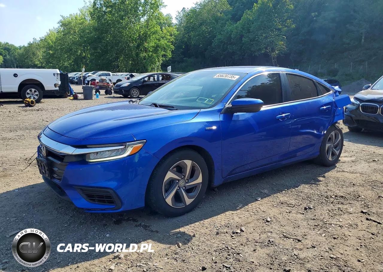 2019 Honda Insight Ex – zdjęcie 1 z 13