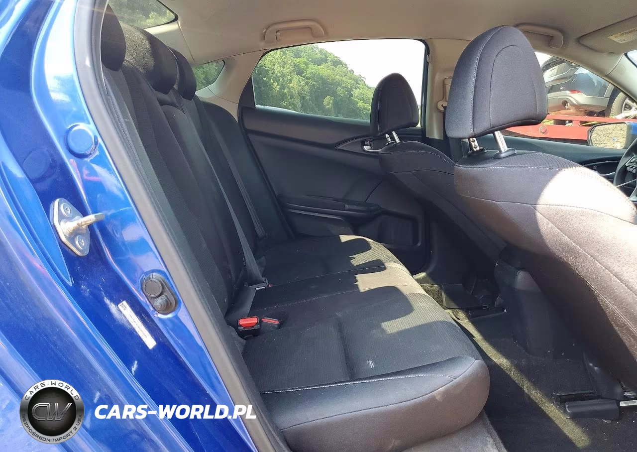 2019 Honda Insight Ex VIN:19XZE4F57KE025524 - 10