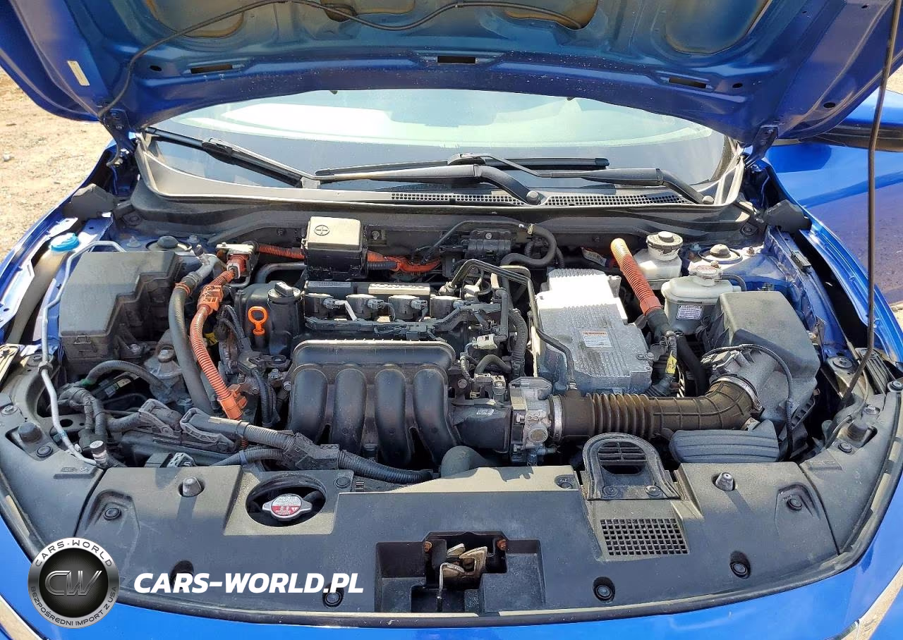 2019 Honda Insight Ex VIN:19XZE4F57KE025524 - 11