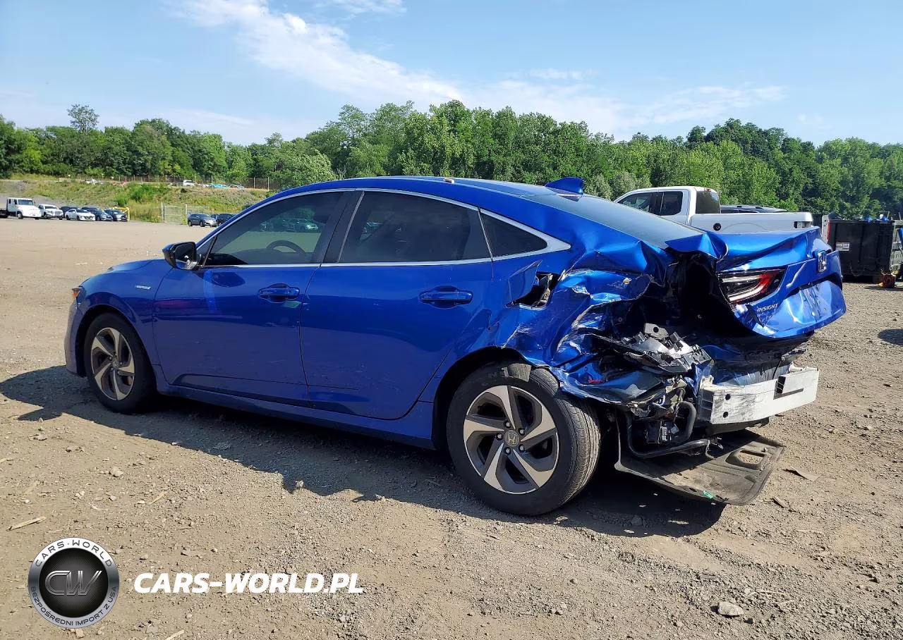 2019 Honda Insight Ex VIN:19XZE4F57KE025524 - 2