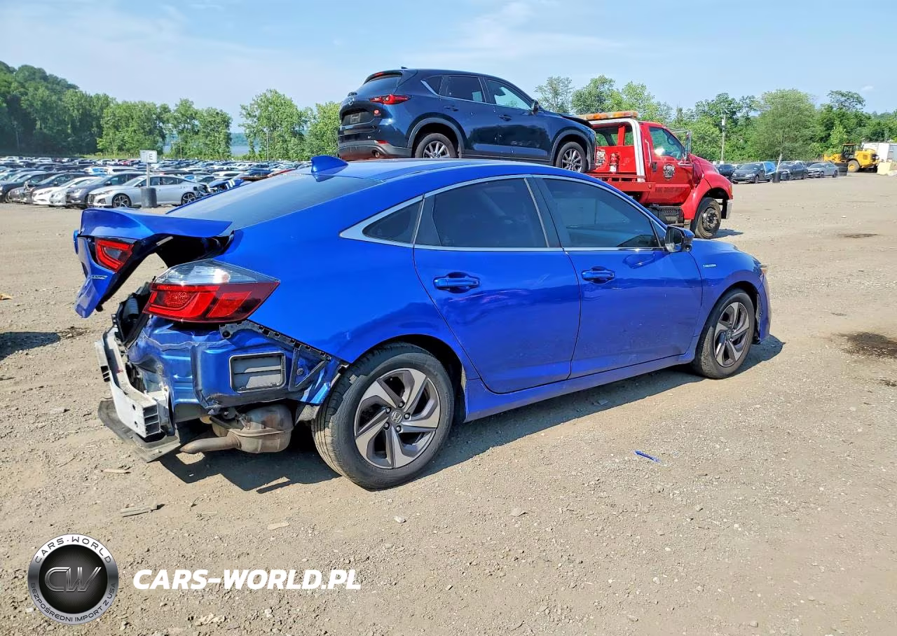 2019 Honda Insight Ex VIN:19XZE4F57KE025524 - 3