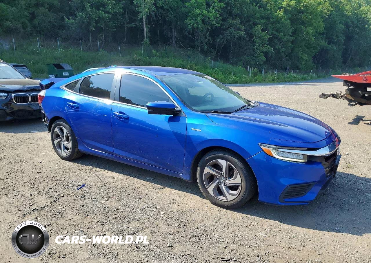 2019 Honda Insight Ex VIN:19XZE4F57KE025524 - 4