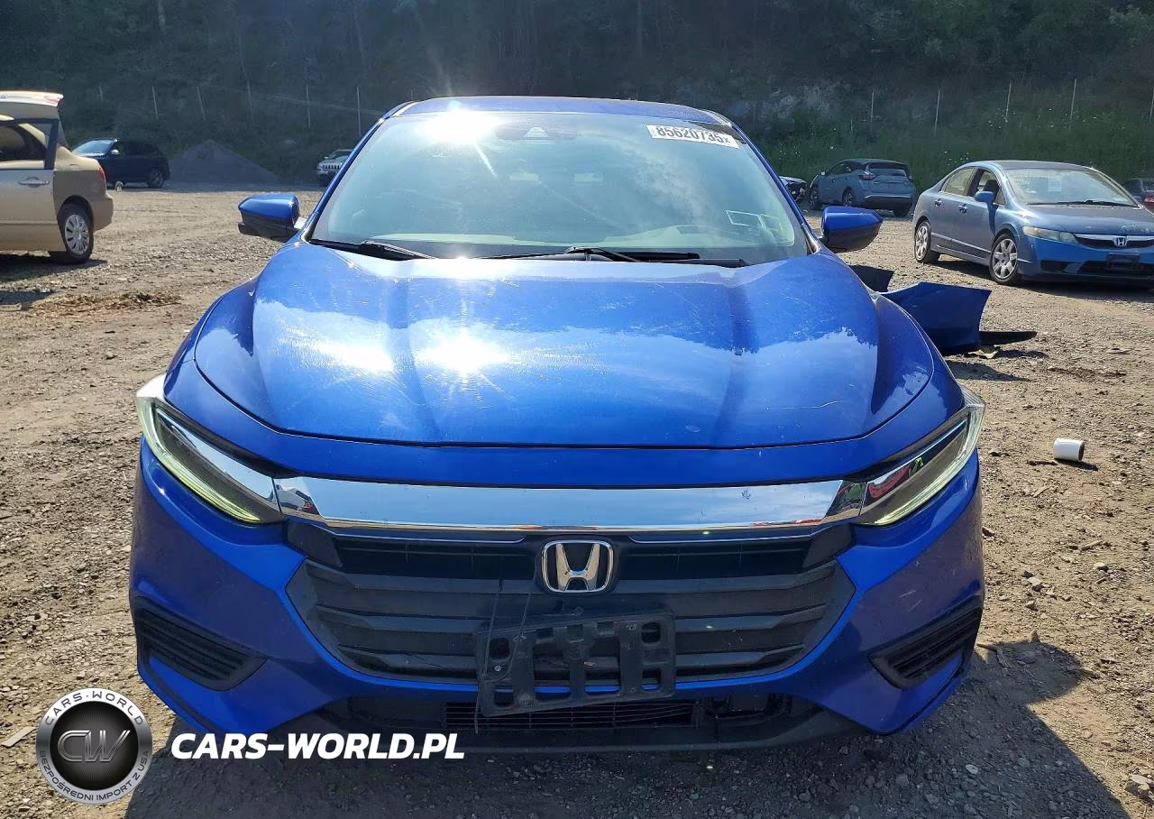 2019 Honda Insight Ex VIN:19XZE4F57KE025524 - 5