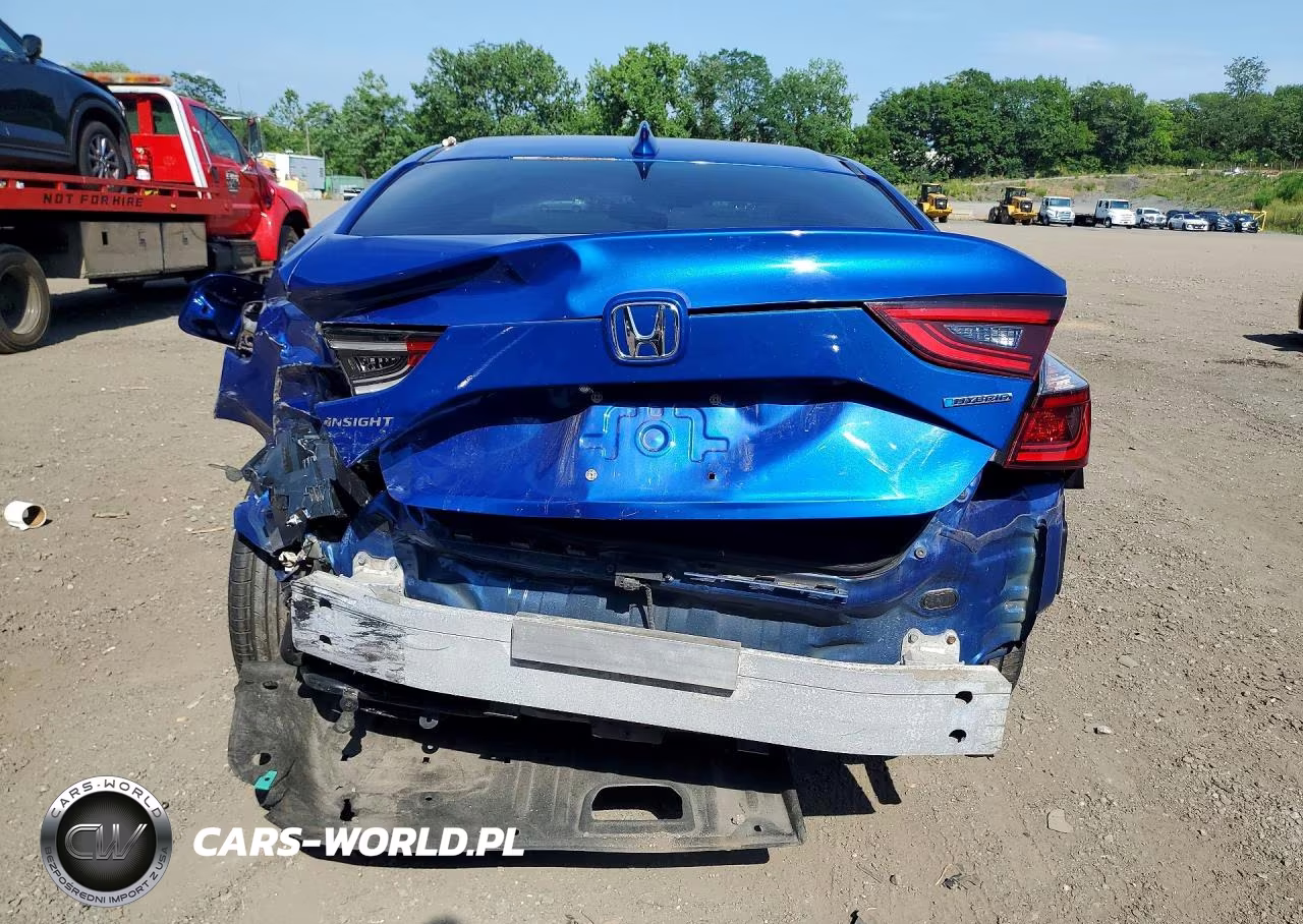 2019 Honda Insight Ex VIN:19XZE4F57KE025524 - 6