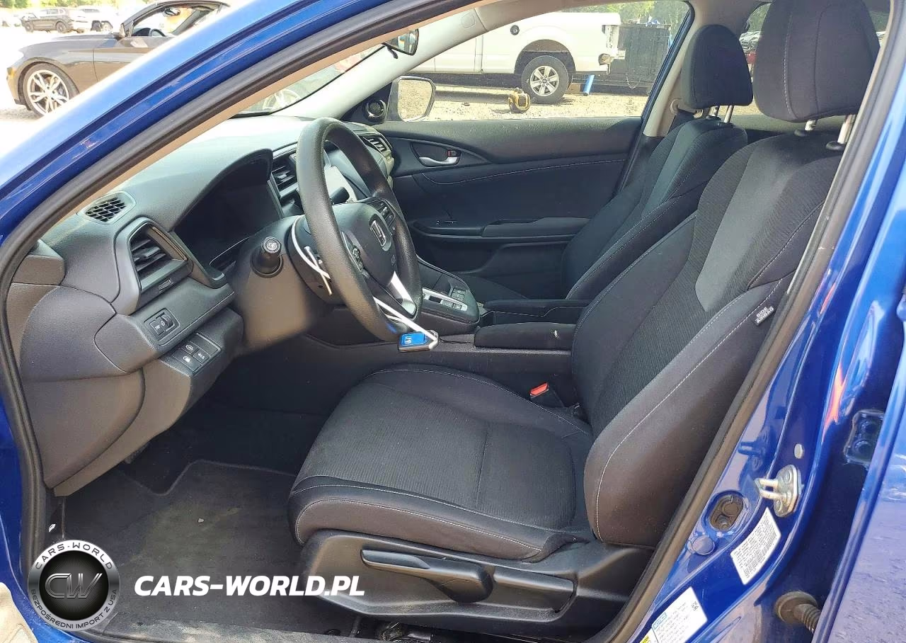 2019 Honda Insight Ex VIN:19XZE4F57KE025524 - 7